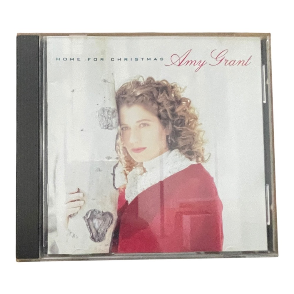 Amy Grant - Home For‎ Christmas CD (1992) A&M Records - Pop, Holiday, Christian